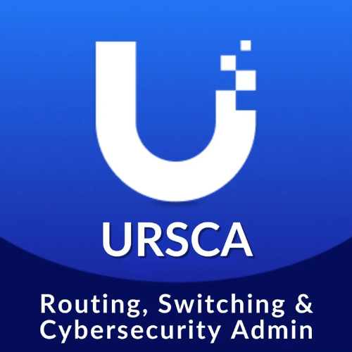Ubiquiti URSCA, Routing, Switching and Cybersecurity Admin certification