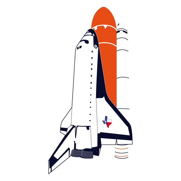 Space Shuttle sticker